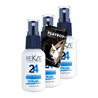 Rekze Saç Besleyici Sprey 60 Ml X 3 Adet + Jel