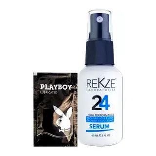 Rekze Saç Besle Dökülmeye 4 Adet 60 Ml Sprey Spray+ Yanında Jel