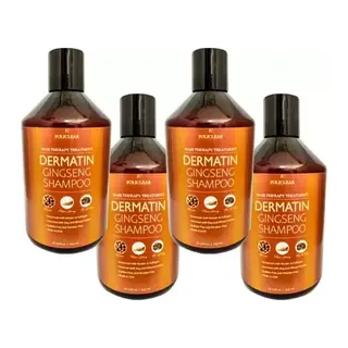 Policlear Dermatin Şampuan 500 Ml X 4 Adet + Jel