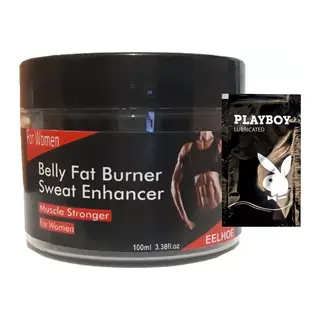 Belly Fat Burner Sweat Enhancer Kadınlara Özel Gereksiz Yağlara Kas Şekillendirme Kremi + 1 Hediy.e Jel Gızey2-2:0127