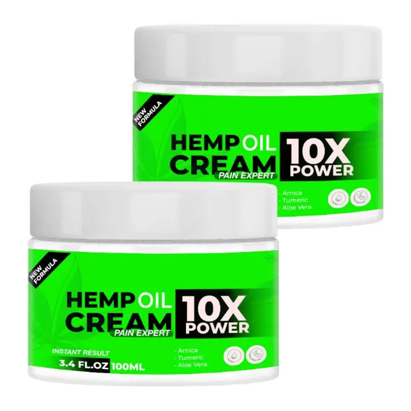 Louise Beauty - Hempoil Cream 10x Power Pain Expert 100 Ml Krem