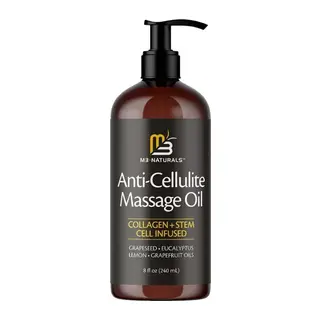 M3 Naturals Anti-cellulite Massage Oil 240 Ml