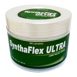 Synthaflex Ultra Krem - Sırt Bel Kas El Ayak Iskelet Agrılarınıza100 Ml Teskin Kremi