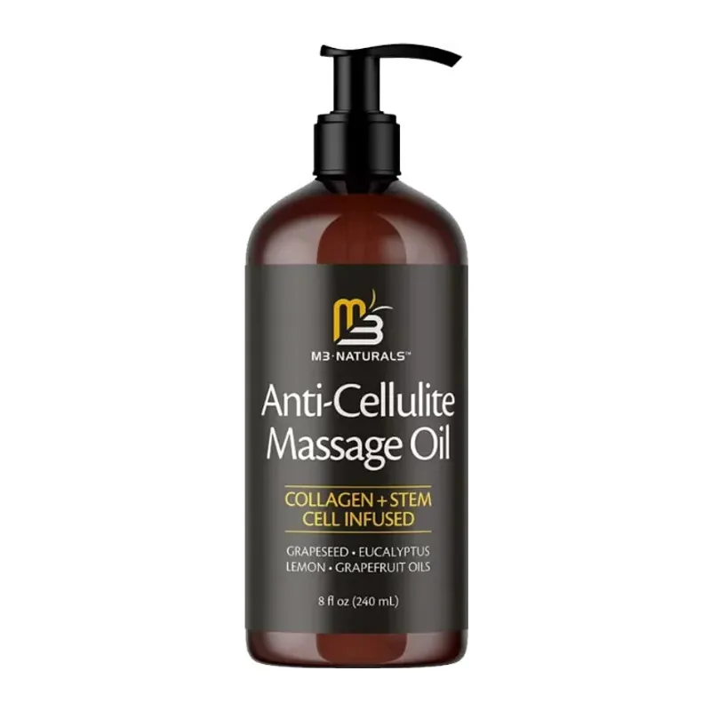 Anti Selülit Masaj Yağı Anti-cellulite Massage Oil 240 Ml