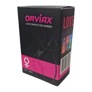 Orviax Love Drops For Women Damla