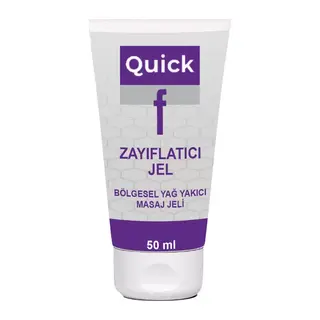 Quickf Gel 50 Ml Yaza Hazırlık