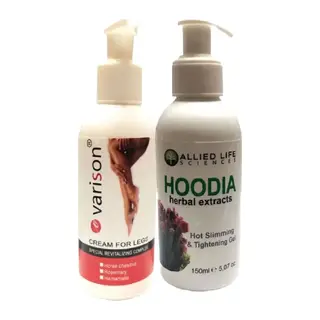 Varison Bacak Bakım 120 Ml Krem + Hoodia Sliminggel Jel
