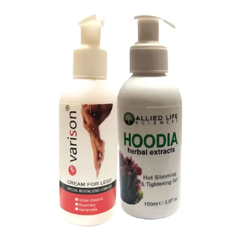 Varison Bacak Bakım 120 Ml Krem + Hoodia Sliminggel Jel