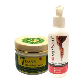 Varison Bacak Bakım 120 Ml Krem + 7 Days Slimingcream Jeli