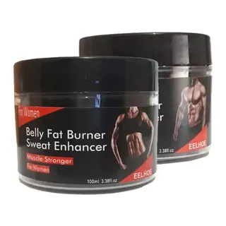 Eelhoe Kadınlara Ve Erkeklere Krem Seti Eelhoe Fatburnerman + Eelhoe Fatburnerwoman