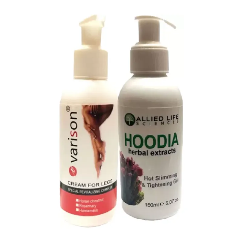 Varison Varislerinize 120 Ml Krem + Hoodia Gel Jel