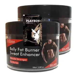 Eelhoe Asılkoz2-2:0388 1+1 Belly Fat Burner Sweat Enhancer Kadınlara Özel Yağlara Parçalayıcı Kas Şekillendirme Kremi + 1 Tane Hed.iye Jel