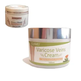 Spider Varicose Veins Cream,diz,bacak Bakım Kremi + Three Brand Arnavut Aklık Kremi 100 Ml