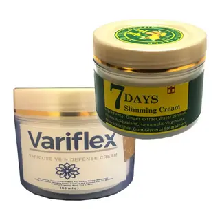 Variflex Varislerinize Krem 100 Ml + 7days Slimingcream