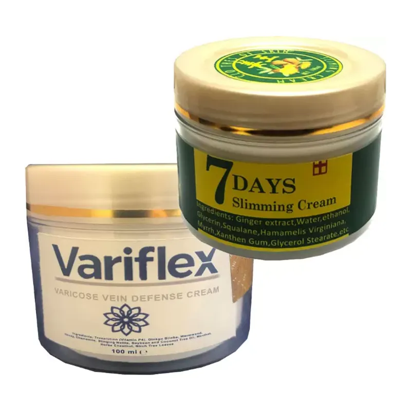 Variflex Varislerinize Krem 100 Ml + 7days Slimingcream
