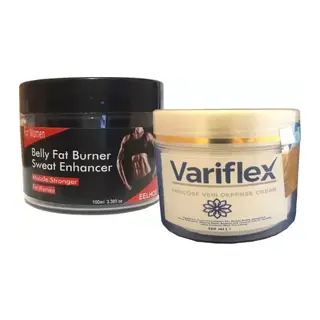 Variflex Varislerinize Krem 100 Ml + Kadınlar Için Eelhoe Fatburnerwoman