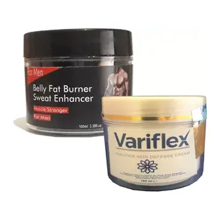Variflex Varislerinize Krem 100 Ml + Erkeklere Eelhoe Fatburnerman Krem