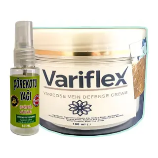Varisil Variflex 100 Ml Bacak Kremi+ 30 Ml Çörek Otu Yağı
