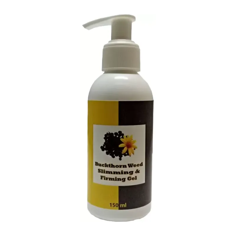 Buck Thorn 2 Adet Weed Slimming & Firming Gel Acı Çehre Tohumu Jeli Istenmeyen Yağlara Parçalayıcı Jeli 150 Ml