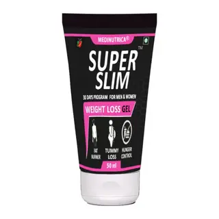 Super Slim Gel 2 Adet Zayıflığınızın Ve Hafifliğinizin Jeli Bay Bayan 50 Ml