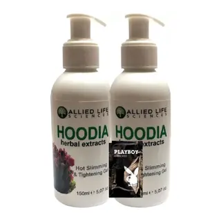 Allied 2 Adet Life Sciences Hoodiaherbal Extracts Hot Slimming & Tight Gel A-372 150 Ml + 1 Adet Jel Hediye