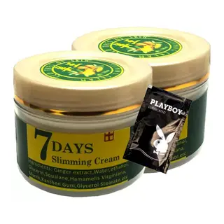 7 Days 2 Adet Ginger Miracle Slimming Cream Yağlara Parçalayıcı Kremi Xonehe0380 100 Ml + 1 Adet Jel Hediye