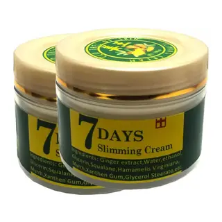 7days 2 Adet Ginger Miracle Slimming Cream Yağ Parçalayıcı Kremi Ycml2-2:0380 100 Ml