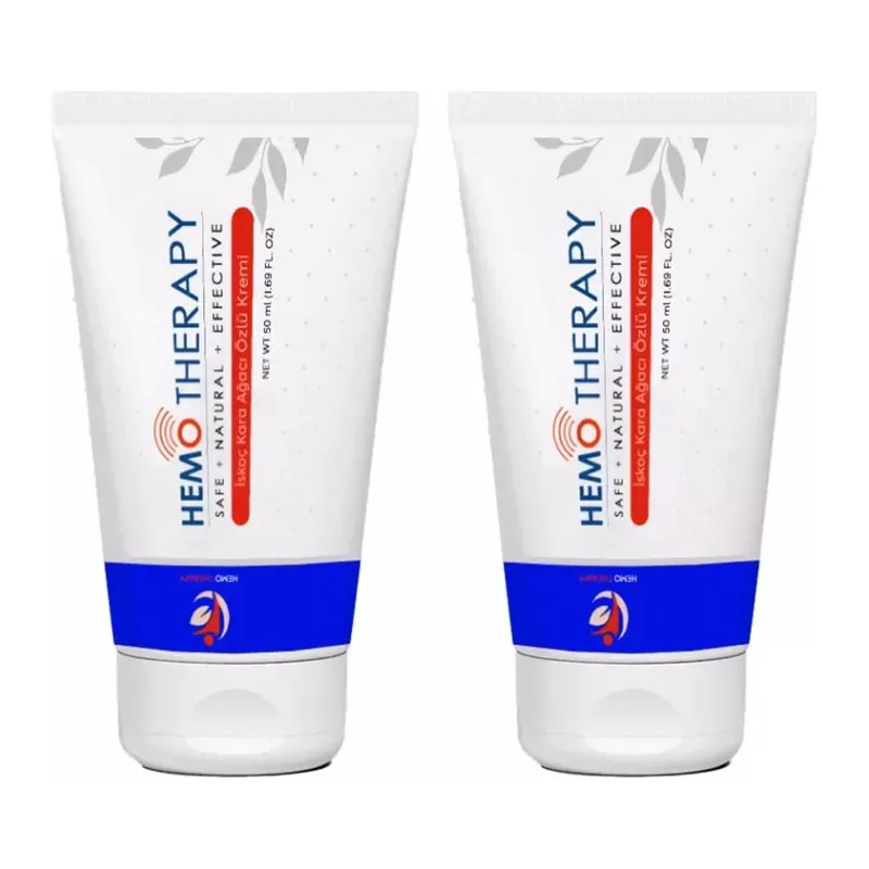 Hemo Therapy: 2 Adet> Iskoç Karaağaç Özlü An.al Bakım Kremi 50 Ml