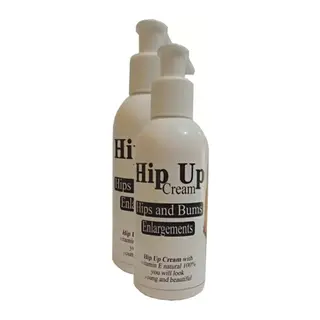 Hintohu Hipup Kalça Kaldırma,popo Büyütme,, Vücut Kremi 120 Ml 2 Adet