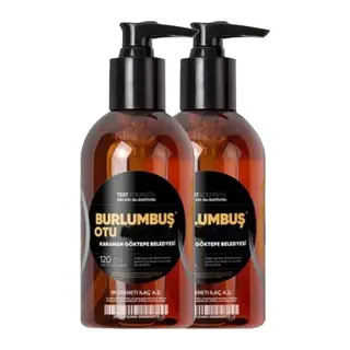 Burlumbuş Otu Jeli 120 Ml X 2 Adet
