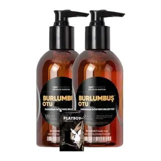 Burlumbuş Otu Jeli 120 Ml X 2 Adet + Jel