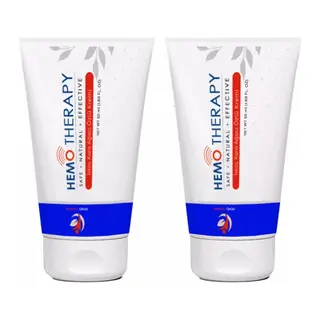 Hemo Therapy 2 Adet Iskoç Karaağaç Özlü Bağsur Kremi 50 Ml