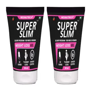 Super Slim Gel 2 Adet Bay Bayan Jeli 50 Ml