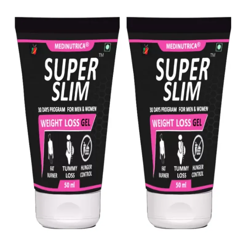 Super Slim Gel 2 Adet Bay Bayan Jeli 50 Ml