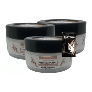 Three Brand Arnavut Kremi A-400 Whitens Cream 3 Adet Adet Aklık Kremi 50 Ml + 1 Adet Jel Hediye