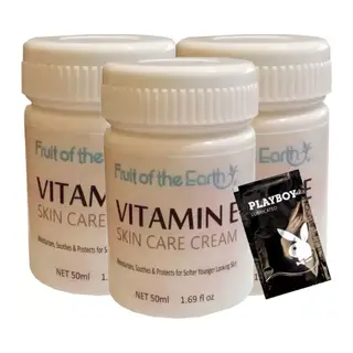 Fruit Of The Earth Skin Care 3 Adet Adet Cream Antiaging Krem A-409 50 Ml + 1 Adet Jel Hediye