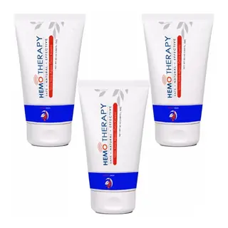 Hemo Therapy: 3 Adet> Iskoç Karaağaç Özlü An.al Bakım Kremi 50 Ml