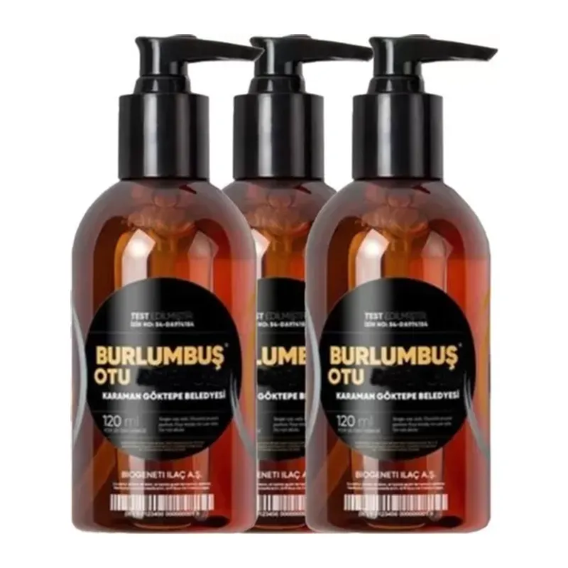 Burlumbuş Otu Jeli 120 Ml X 3 Adet
