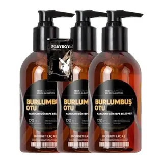 Burlumbuş Otu Jeli 120 Ml X 3 Adet + Jel