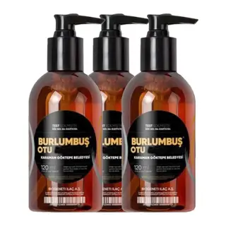 Burlumbuş Otu Jeli 3 Adet Adet Relax Jeli 120 Ml Hazn926000403