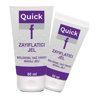 Quickf Gel 50 Ml 2 Adet Yaza Hazırlık