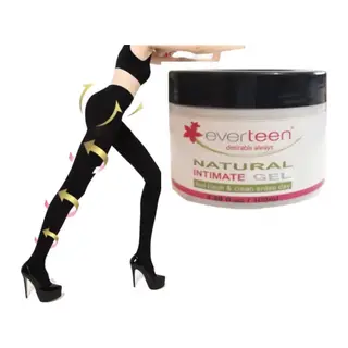Everteen Intimategel Kadınlara Hijyenjeli + L-xl Beden Süper Akıllı Mikro Kapsüllü Tayt