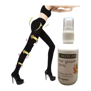 Caizilian 50 Ml Saçlarınıza Bakım Spreyi + S-m Beden Süper Akıllı Mikro Kapsüllü Tayt