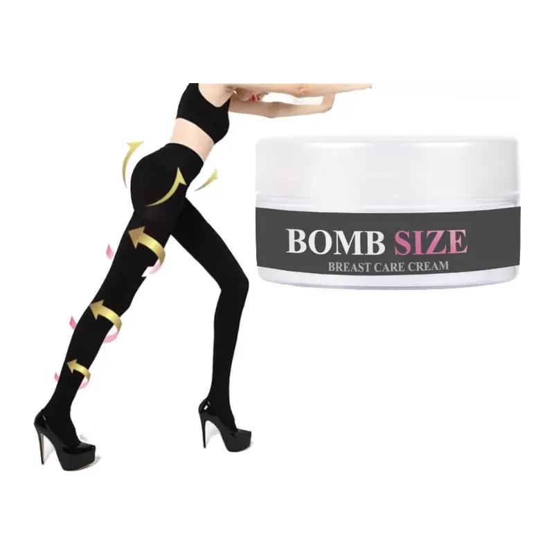 Bombsize Göğüslerinize Krem + -xl Bedenbeden Süper Akıllı Mikro Kapsüllü Tayt
