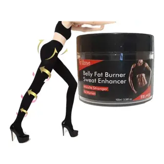 Eelhoe Belly Kadınlara Özel Fatburner Krem + L-xl Beden Süper Akıllı Mikro Kapsüllü Tayt