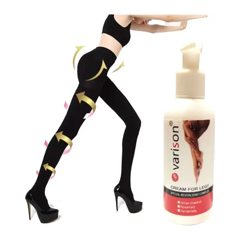 Varison Krem 120 Ml + L-xl Beden Süper Akıllı Mikro Kapsüllü Tayt