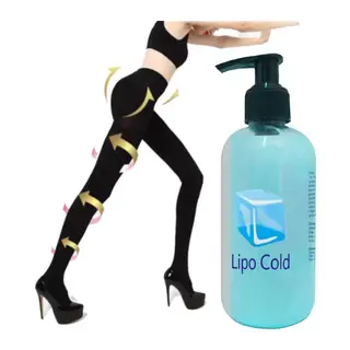 Lipo Cold Fatburner Krem 250 Ml + S-m Beden Süper Akıllı Mikro Kapsüllü Tayt