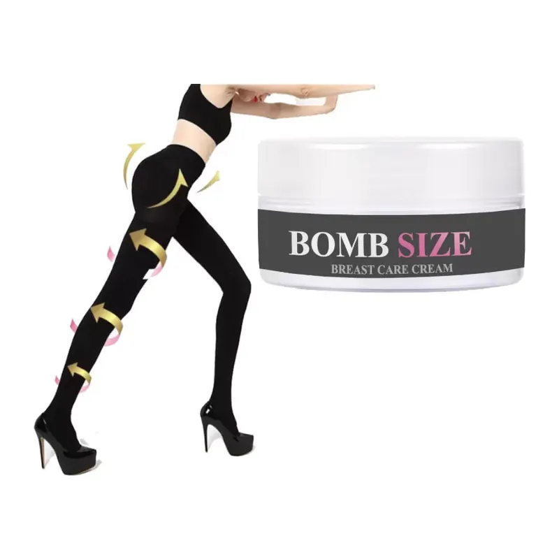 Bombsize Göğüslerinize Krem + S-m Beden Süper Akıllı Mikro Kapsüllü Tayt