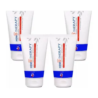 Hemo Therapy 4 Adet Iskoç Karaağaç Özlü Bağsur Kremi 50 Ml