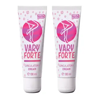 Vary Forte Tüp Bacak Bakım Krem 2 Adet 100 Ml